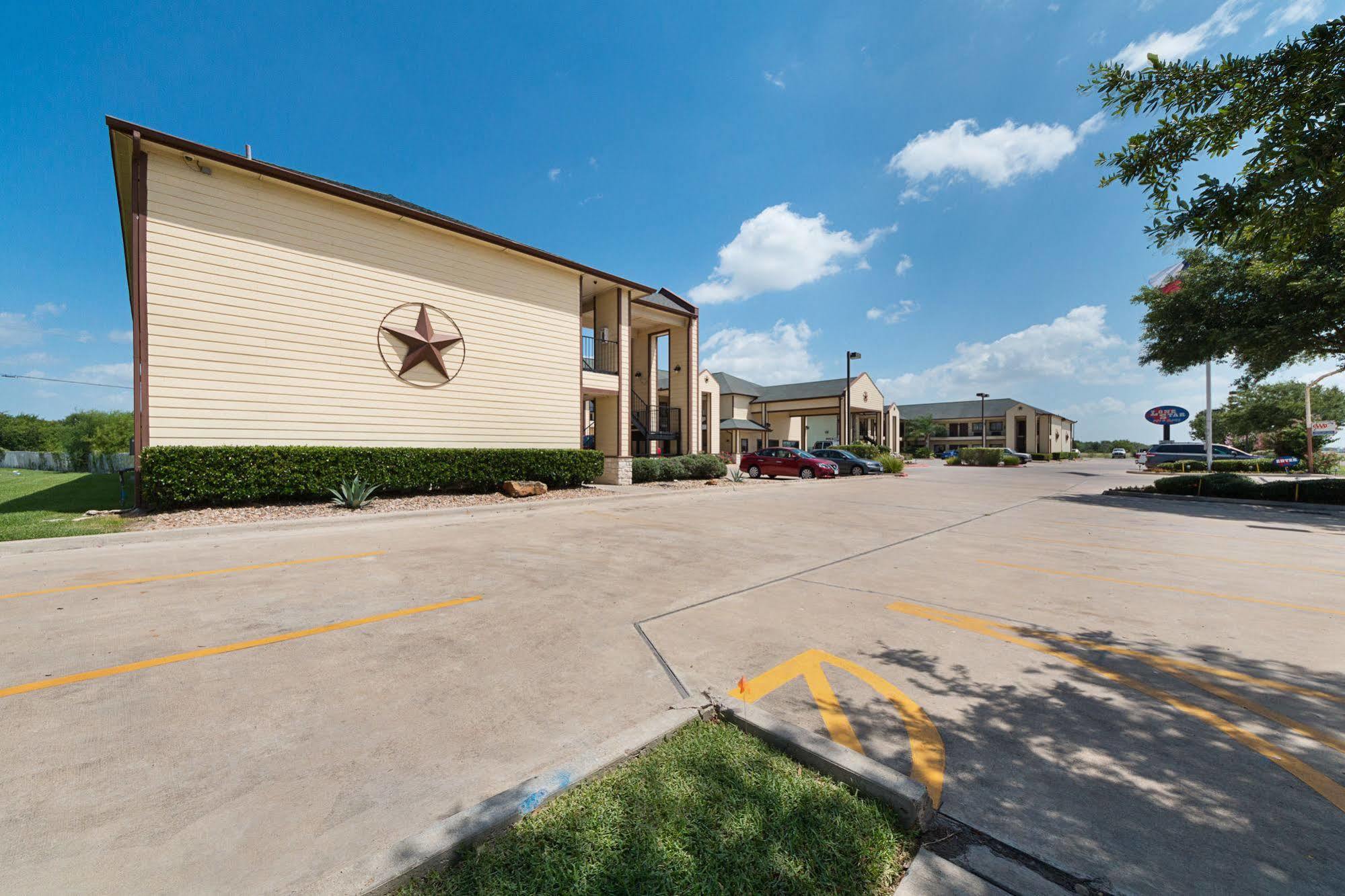Lone Star Inn&Suites Victoria Exterior foto